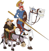 don quichotte - Free PNG