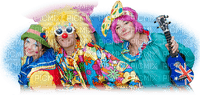 Kaz_Creations Party Clown Performer Friends Costume - PNG gratuit