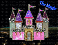 Castle - GIF animado gratis