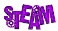 Steam.Text.Purple - PNG gratuit