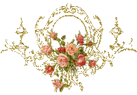 rózsa csokor - 無料のアニメーション GIF