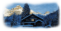 winter landscape bp - gratis png