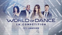 WORLD OF DANCE - PNG gratuit