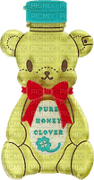 honey bear - zdarma png
