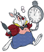 Alice hase rabbit - Zdarma animovaný GIF