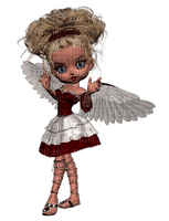 Kaz_Creations Dolls Cookie Angel - безплатен png