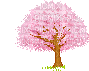 Cherry Tree - 無料のアニメーション GIF