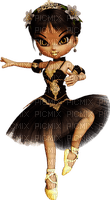 Kaz_Creations Dolls Cookie Ballet - PNG gratuit