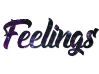 ✶ Feelings {by Merishy} ✶ - PNG gratuit