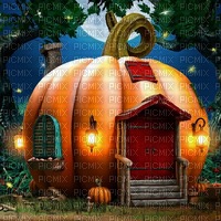 Pumpkin House - PNG gratuit