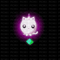 unicorn cat 2.2 - GIF animé gratuit