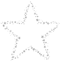 star gif (created with gimp) - Безплатен анимиран GIF