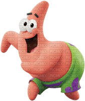 3D Patrick Star - PNG gratuit