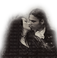 kikkapink couple gothic love - gratis png
