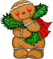 gingerbread man bp - Free PNG