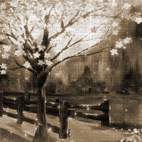 Y.A.M._Landscape sepia - Free animated GIF
