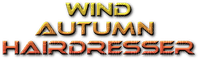 Wind Autumn Hairdresser Text - Bogusia - δωρεάν png