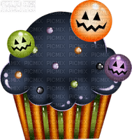 Halloween Cupcake - png grátis