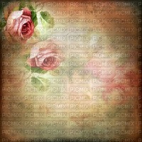 fond vintage roses - besplatni png