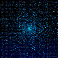 Blue Lights on Black Background - Free animated GIF