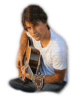 cecily-homme avec guitare - безплатен png