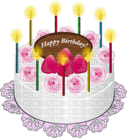 Kaz_Creations Birthday Cake - png gratis