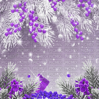 Background.christmas.purple.idca - Бесплатный анимированный гифка