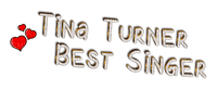 Tina Turner Text - PNG gratuit