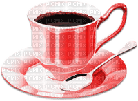 soave deco cup coffee pink - бесплатно png