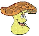 champignon - Nemokamas animacinis gif