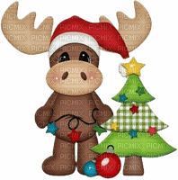 Christmas Reindeer - png gratis