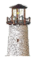 Leuchtturm - GIF animado grátis
