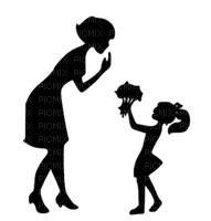 Mother and child bp - png gratuito