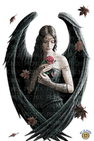 black angel gothic ange noir gothique