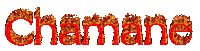 text, Chamane, gif, fire, Pelageya - Bezmaksas animēts GIF