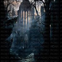 gothic background by nataliplus - darmowe png