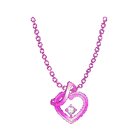 heart necklace - Darmowy animowany GIF