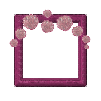 Small Pink Frame - GIF animé gratuit
