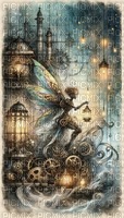 steampunk fairy - 免费PNG