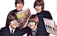 The Beatles milla1959 - bezmaksas png