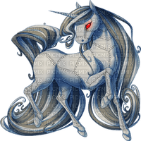 cyborg unicorn - PNG gratuit