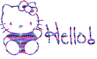 hello kitty - Bezmaksas animēts GIF
