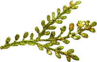Leaves.Branch.Green.Gold - darmowe png