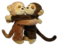 silly monkeys - PNG gratuit