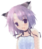 anime girl - 無料のアニメーション GIF