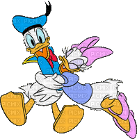 donald duck - GIF animasi gratis