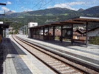 Bahnhof - png grátis