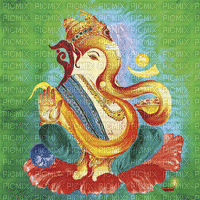 Shri Ganesh - Zdarma animovaný GIF