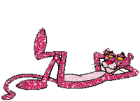 Der rosarote Panther - GIF animasi gratis