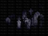 graveyard spooky bp - Darmowy animowany GIF